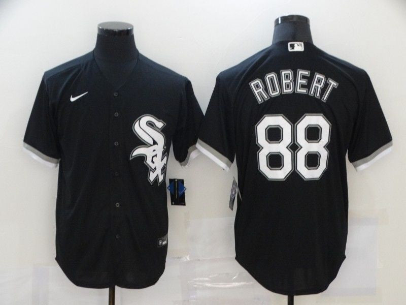Luis Robert #88 Chicago White Sox 2020 Limited Jersey - Black
