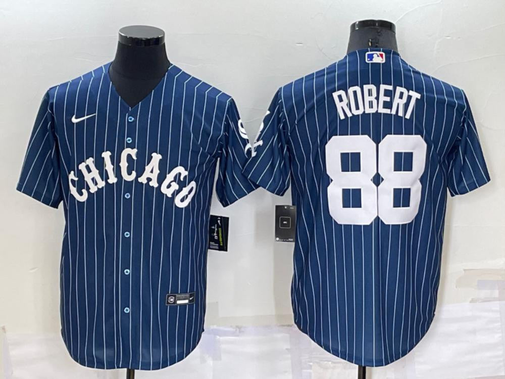 Luis Robert Jr #88 Chicago White Sox Limited Throwback Jersey - Navy