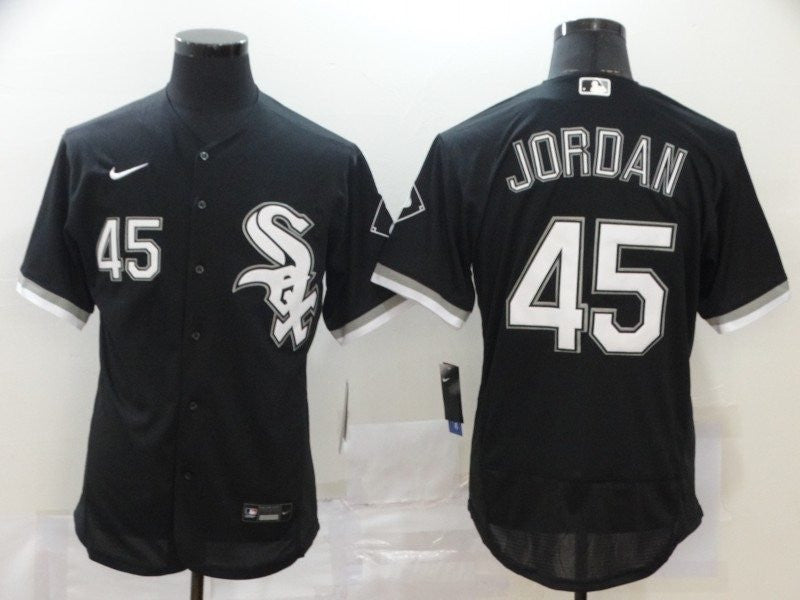Chicago White Sox #45 Jordan 2020 Michael Limited Jersey - Black