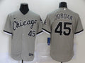 Chicago White Sox #45 Jordan 2020 Michael Limited Jersey - Grey