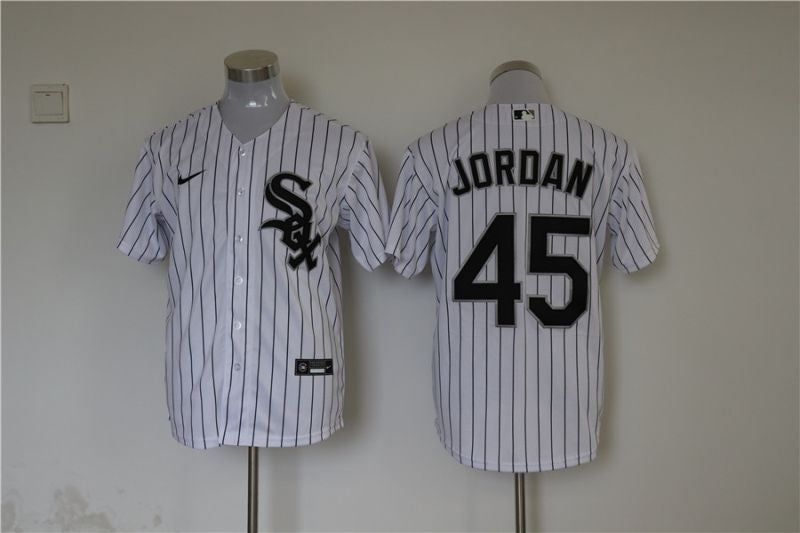 Chicago White Sox #45 Jordan 2020 Michael Limited Jersey - White