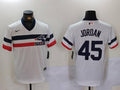 Chicago White Sox Jordan Michael Limited Throwback Jersey - White