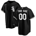 Chicago White Sox 2020 Personalized Limited Custom Jersey - Black
