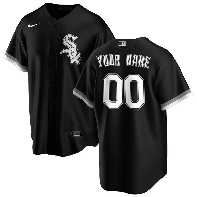 Chicago White Sox 2020 Personalized Limited Custom Jersey - Black