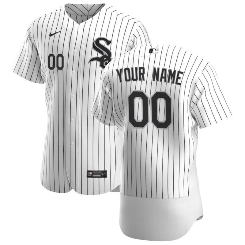 Chicago White Sox 2020 Personalized Limited Custom Custom Jersey - White