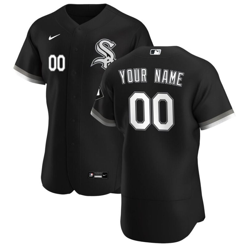 Chicago White Sox 2020 Personalized Limited Custom Jersey - White