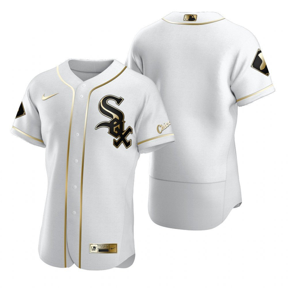 Chicago White Sox Brandedition White Gift White Sox Fans Limited Jersey - Golden