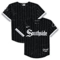 Chicago White Sox Preschool 2021 City Connect Limited Blackgray Team Jersey
