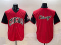 Chicago White Sox 2025 Team Big Logo City Connect Limited Bas Jersey - Red Black