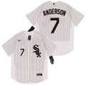 Tim Anderson #7 Chicago White Sox 2020 Limited Jersey - White