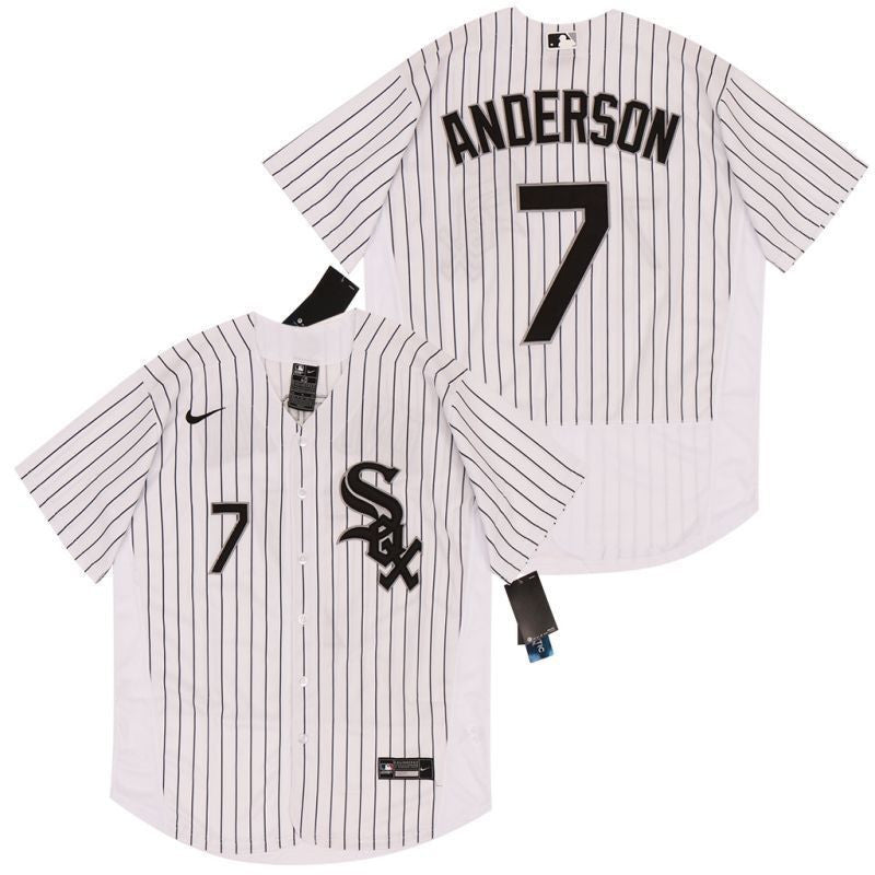 Tim Anderson #7 Chicago White Sox 2020 Limited Jersey - White