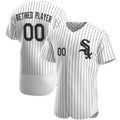 Chicago White Sox Home Pick-A-Player Retired Roster Baseb Authentic Jersey - White