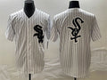 Chicago White Sox Team Big Logo Limited Cool Base Baseball Jersey - White