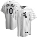 Yoan Moncada #10 Chicago White Sox 2020 Whitejersey Limited Jersey