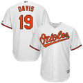 Chris Davis #19 Baltimore Orioles Majestic Limited Cool Base Player Jersey - White