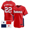 Christian Bethancourt #22 2026 Team Panama World Limited Baseball Jersey
