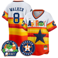 Christian Walker #8 Houston Astros Orbit Vapor Premier Limited C Jersey
