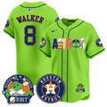 Christian Walker #8 Houston Astros Orbit Vapor Premier Limited G Jersey