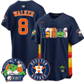Christian Walker #8 Houston Astros Orbit Vapor Premier Limited N Jersey