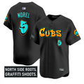 Christopher Morel #5 Chicago Cubs Graffiti North Side Edition Limited Jersey