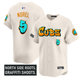 Christopher Morel #5 Chicago Cubs Graffiti North Side Edition Limited Jersey - Royal