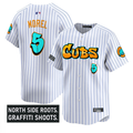 Christopher Morel #5 Chicago Cubs Graffiti North Side Edition Limited Jersey - White