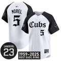 Christopher Morel #5 Chicago Cubs Ryne Sandberg Tribute Alter Limited Jersey