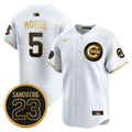Christopher Morel #5 Chicago Cubs Ryne Sandberg Tribute Go Limited Jersey - White