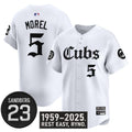 Christopher Morel #5 Chicago Cubs Ryne Sandberg Tribute Limited Jersey - White