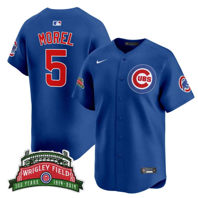 Christopher Morel #5 Chicago Cubs Wrigley Field Style Vapor Premier Limit Jersey