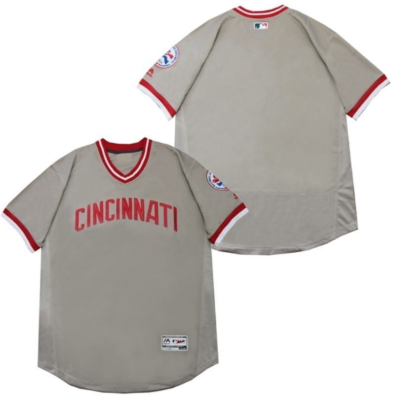 Cincinnati Reds 2020 Cicinnati Limited Jersey - Grey