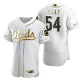 Sonny Gray #54 Cincinnati Reds Brandedition White Gift Reds Fans Limited Jersey - Golden