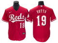Joey Votto #19 Cincinnati Reds Alternate Limited Cool Base Jersey - Red