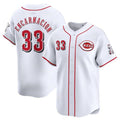 Christian Encarnacion #33 Cincinnati Reds Home Limited Baseball J Jersey - White