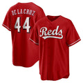 Elly De #44 Cincinnati Reds La Cruz Alternate Base Limited Jersey - Red