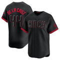 Elly De #44 Cincinnati Reds La Cruz City Connect Limited Jersey - Black