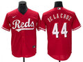 Elly De #44 Cincinnati Reds La Cruz Limited Cool Base Jersey - Red