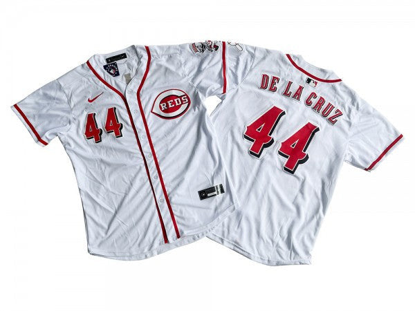 Elly De #44 Cincinnati Reds La Cruz Limited Jersey - White
