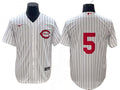 Johnny Bench #5 Cincinnati Reds At Field Of Dreams Limited Jersey - White