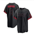 Joe Morgan #8 Cincinnati Reds 2023 City Connect Ba Limited Player Jersey - Black