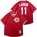 Barry Larkin #11 Cincinnati Reds 2020 Limited Jersey - Red