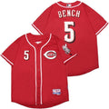 Johnny Bench #5 Cincinnati Reds 2020 Limited Jersey - Red