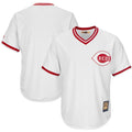 Cincinnati Reds Majestic Cooperstown Limited Cool Base Team Jersey - White