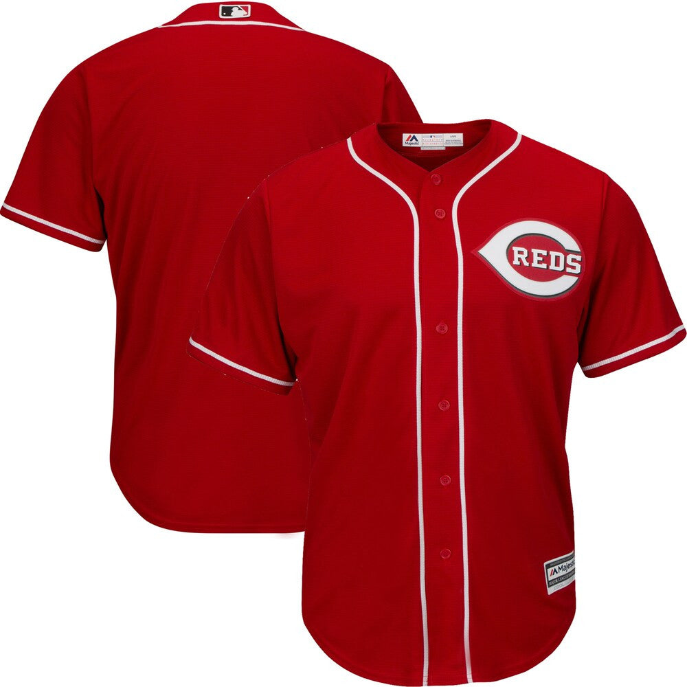 Cincinnati Reds Majestic Limited Cool Base Jersey - Red