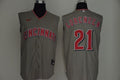 Michael Lorenzen #21 Cincinnati Reds 2020 Limited Jersey - Grey