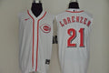 Michael Lorenzen #21 Cincinnati Reds 2020 Limited Jersey - White