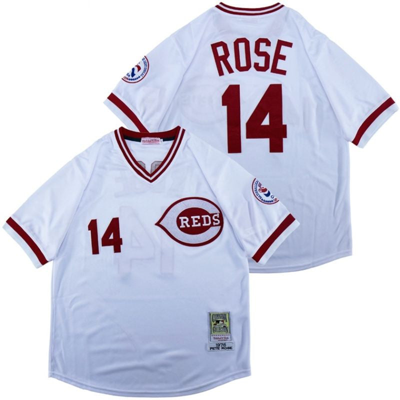 Pete Rose #14 Cincinnati Reds 2020 Limited Jersey - White