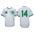 Pete Rose #14 Cincinnati Reds Throwback Pullover Limited Jersey - White