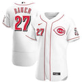 Trevor Bauer #27 Cincinnati Reds 2020 Limited Jersey - White