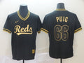 Cincinnati Reds #66 2020 Yasiel Puig Limited Jersey - Black